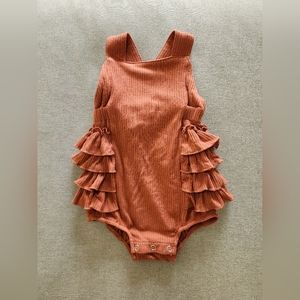 Kate Quinn 6-12 Modal Rib Ruffle Bubble